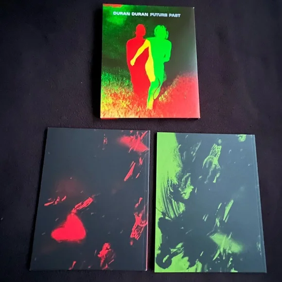 Duran Duran Future Past Concert Tour Books Slip Case Brand New Photographs